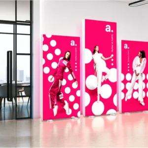 Mobili tekstilinė šviesdėžė "AdFrame Smart"