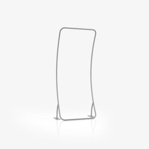 Lenkta tekstilinė sienelė "AdWall Vario Classic"