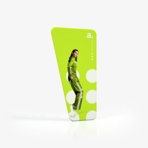 Reklaminis totemas "AdWall Vario Add" 120x240