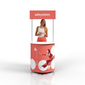 Degustacinis staliukas "AdBox Hit" 90x215x62