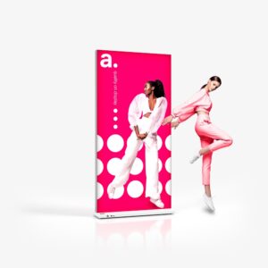 adFrame Battery 100x200