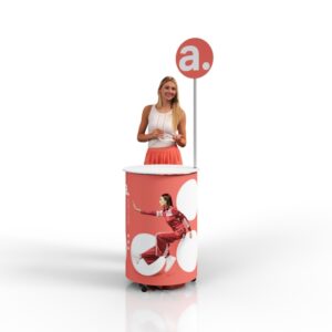 Degustacinis staliukas "AdBox Ring" 90x215x62