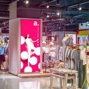 Sieninis tekstilinis rėmelis "AdFrame Poster"