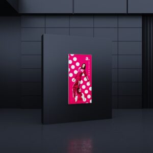 Sieninis tekstilinis rėmelis "AdFrame Poster"