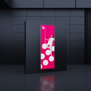 Sieninis tekstilinis rėmelis "AdFrame Poster"