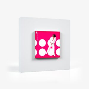 Sieninė tekstilinė šviesdėžė "adFrame LPO"