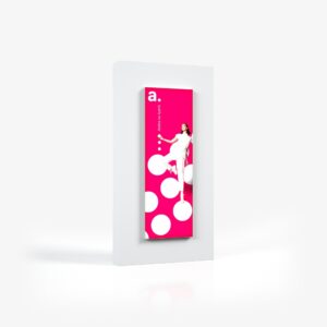 Sieninė tekstilinė šviesdėžė "adFrame LPO"