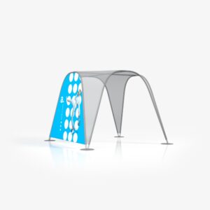 Print adTent Vario single sided wall