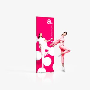 Mobili tekstilinė šviesdėžė "AdFrame Quick"