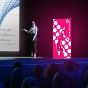 Mobili tekstilinė šviesdėžė "AdFrame Quick"