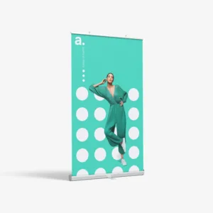 Mobilus reklaminis stendas "AdStand Lux"