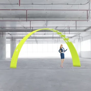 Reklaminė arka "AdWall Vario Arch A" 500x270x90