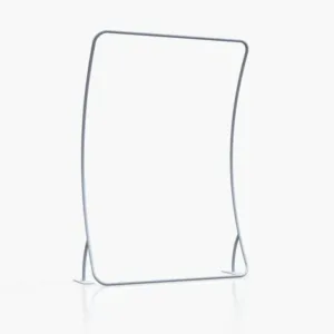 Lenkta tekstilinė sienelė "AdWall Vario Classic"