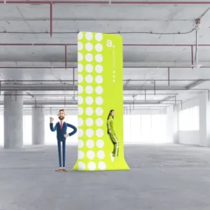 Reklaminis totemas "AdWall Vario Tower"