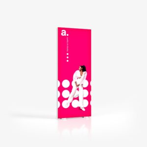 Mobili tekstilinė šviesdėžė "AdFrame Smart"