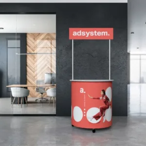 Degustacinis staliukas "AdBox Hit" 90x215x62