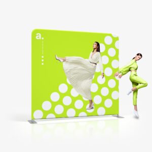 Tiesi tekstilinė sienelė "AdWall Vario Straight Premium"