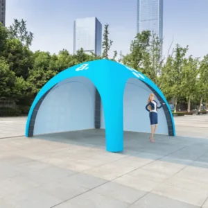 Reklaminė pripučiama palapinė "Adtent Air premium"