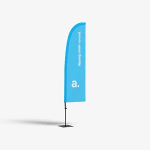 Reklaminė vėliava "AdFlag Blade"