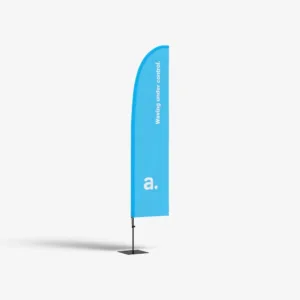 Reklaminė vėliava "AdFlag Blade"