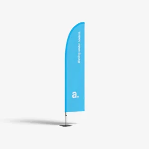 Reklaminė vėliava "AdFlag Blade"