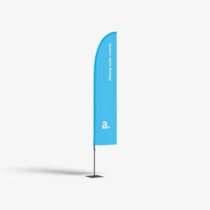 Reklaminė vėliava "AdFlag Blade"
