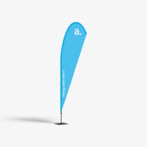 Reklaminė vėliava "AdFlag Drop"
