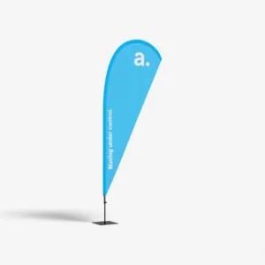 Reklaminė vėliava "AdFlag Drop"