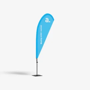 Reklaminė vėliava "AdFlag Drop"