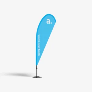 Reklaminė vėliava "AdFlag Drop"