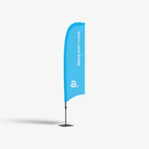 Reklaminė vėliava "AdFlag Hook"