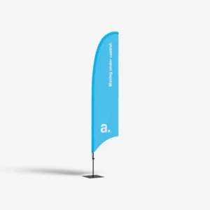 Reklaminė vėliava "AdFlag Hook"