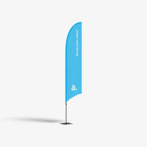 Reklaminė vėliava "AdFlag Hook"