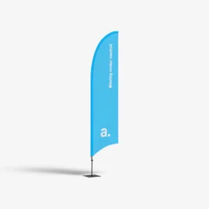 Reklaminė vėliava "AdFlag Hook"