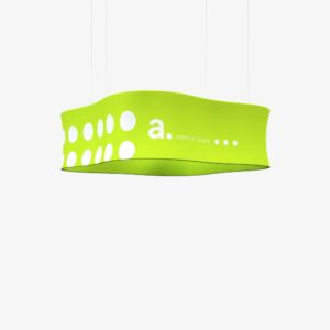 Pakabinamas stendas "AdUp Vario Clover Maxi" 330x110x330