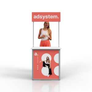 Degustacinis staliukas "adBox Standard" 90x215x50