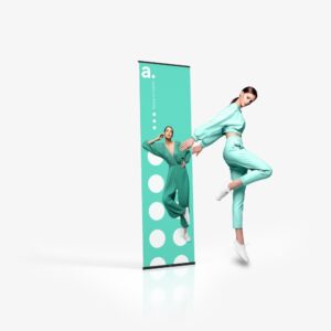 Mobilus reklaminis stendas "AdStand L"
