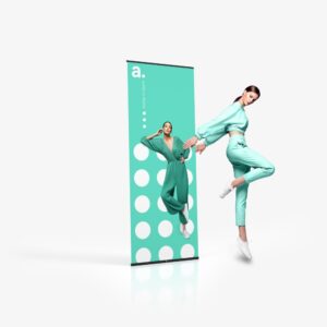 Mobilus reklaminis stendas "AdStand L"