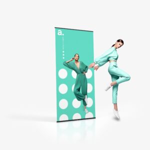 Mobilus reklaminis stendas "AdStand L"