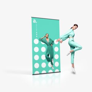 Mobilus reklaminis stendas "AdStand L"