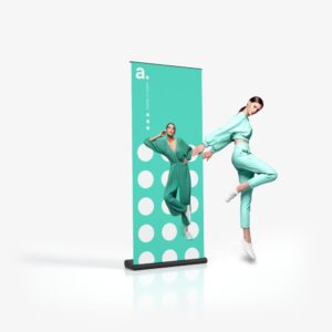 Mobilus reklaminis stendas "AdStand Premium"