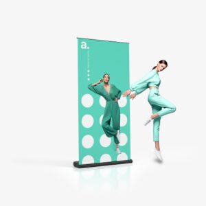 Mobilus reklaminis stendas "AdStand Premium"