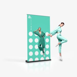 Mobilus reklaminis stendas "AdStand Premium"