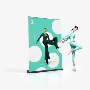 Mobilus reklaminis stendas "AdStand Premium"