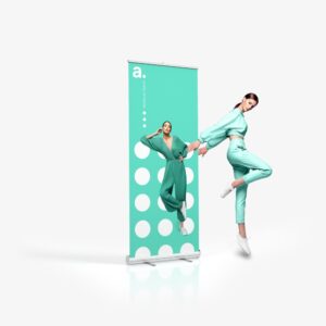 Mobilus reklaminis stendas "AdStand Eco"