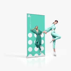 Mobilus reklaminis stendas "AdStand Lux"