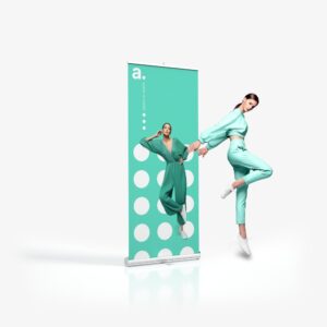Mobilus reklaminis stendas "AdStand Lux"