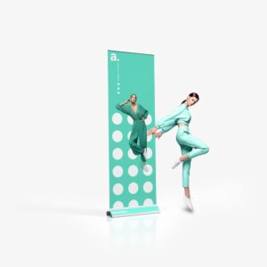 Mobilus reklaminis stendas "AdStand Level 85"