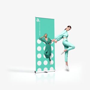 Mobilus reklaminis stendas "AdStand Light"