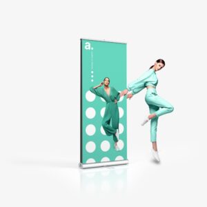 Reklaminis stendas "AdStand Twins 85"